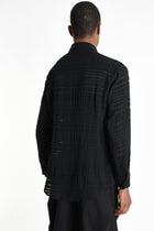 La Haine Inside Us. Sheer man shirt. LiLi The First boutique