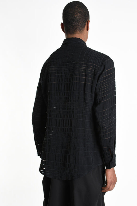 La Haine Inside Us. Sheer man shirt. LiLi The First boutique