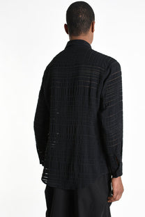 La Haine Inside Us. Sheer man shirt. LiLi The First boutique