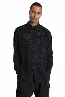 La Haine Inside Us. Sheer man shirt. LiLi The First boutique