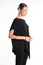 La Haine Inside Us - Bamboo Shirt - Asymmetric - Black