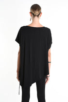 La Haine Inside Us - Bamboo Shirt - Asymmetric - Black
