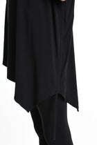 La Haine Inside Us - Bamboo Shirt - Asymmetric - Black