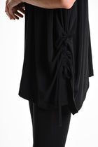 La Haine Inside Us - Bamboo Shirt - Asymmetric - Black