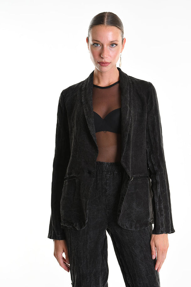 La Haine Inside Us - Blazer - Linen - Relaxed fit