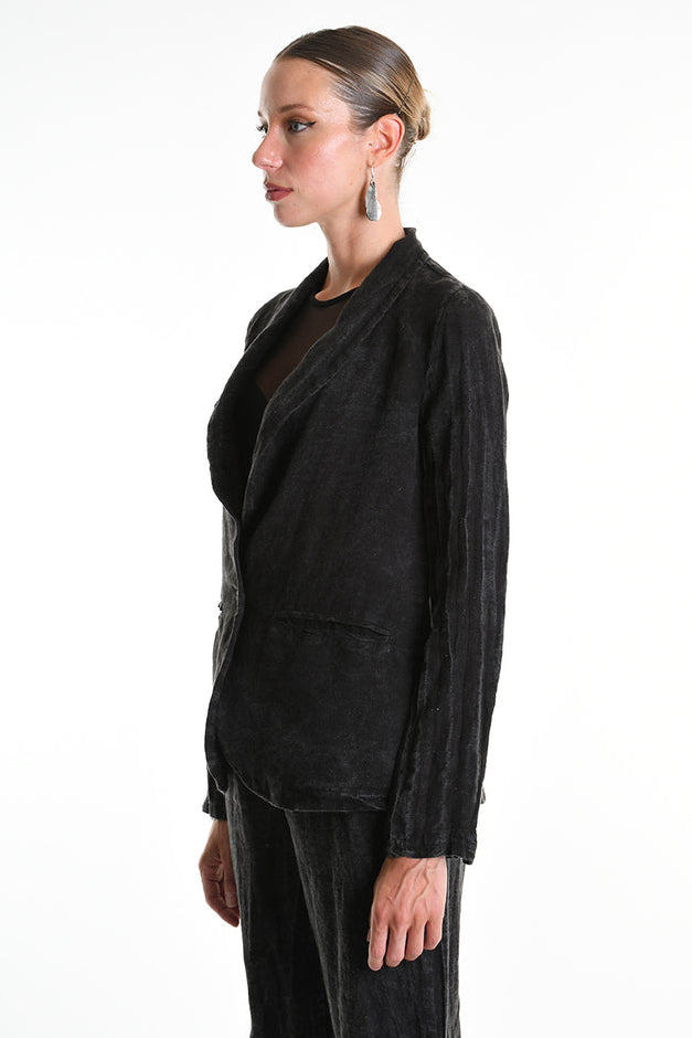 La Haine Inside Us - Blazer - Linen - Relaxed fit