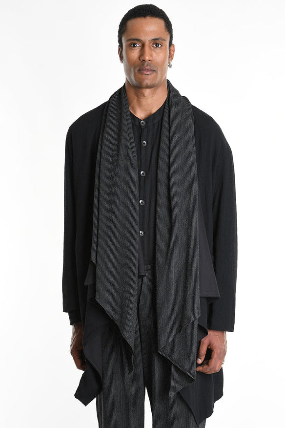 La Haine Inside Us - Cardigan Jacket - Unisex - Scarf