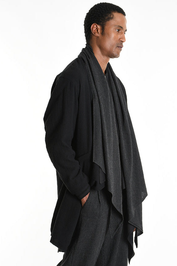 La Haine Inside Us - Cardigan Jacket - Unisex - Scarf