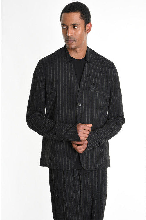 La Haine Inside Us - Jacket - Men - Stripes- Cotton