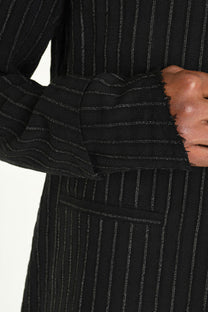 La Haine Inside Us - Jacket - Men - Stripes- Cotton