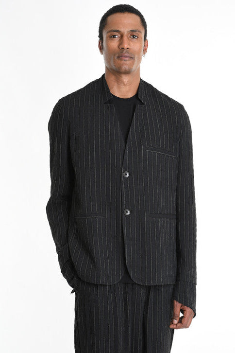 La Haine Inside Us - Jacket - Men - Stripes- Cotton