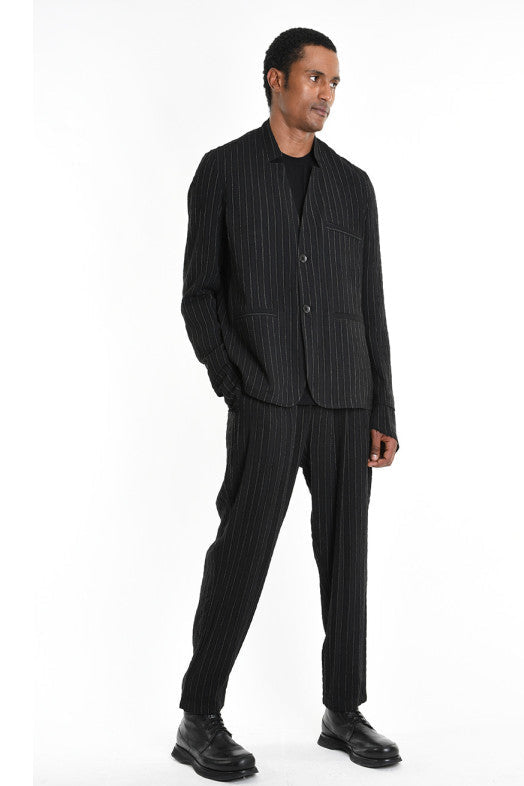 La Haine Inside Us - Jacket - Men - Stripes- Cotton