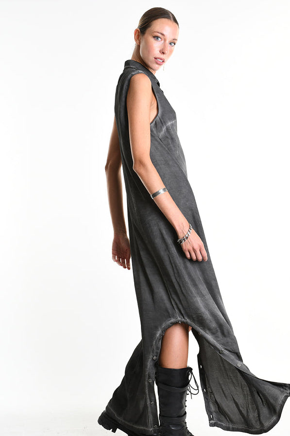 La Haine Inside Us - Jumpsuit - Dress - One piece - Dropped Crotch - Gray
