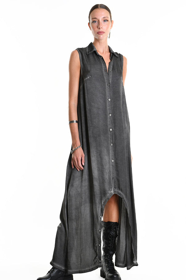 La Haine Inside Us - Jumpsuit - Dress - One piece - Dropped Crotch - Gray
