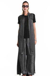 La Haine Inside Us - Jumpsuit - Dress - One piece - Dropped Crotch - Gray