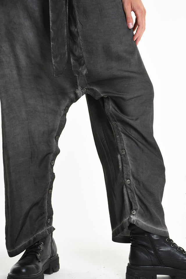 La Haine Inside Us - Jumpsuit - Dress - One piece - Dropped Crotch - Gray