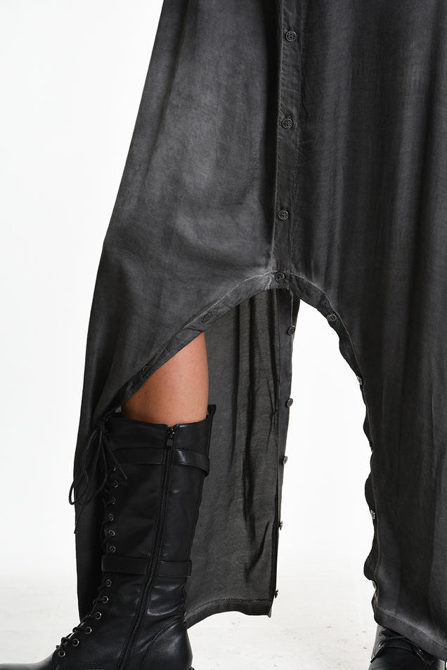 La Haine Inside Us - Jumpsuit - Dress - One piece - Dropped Crotch - Gray