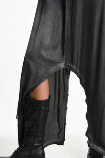 La Haine Inside Us - Jumpsuit - Dress - One piece - Dropped Crotch - Gray