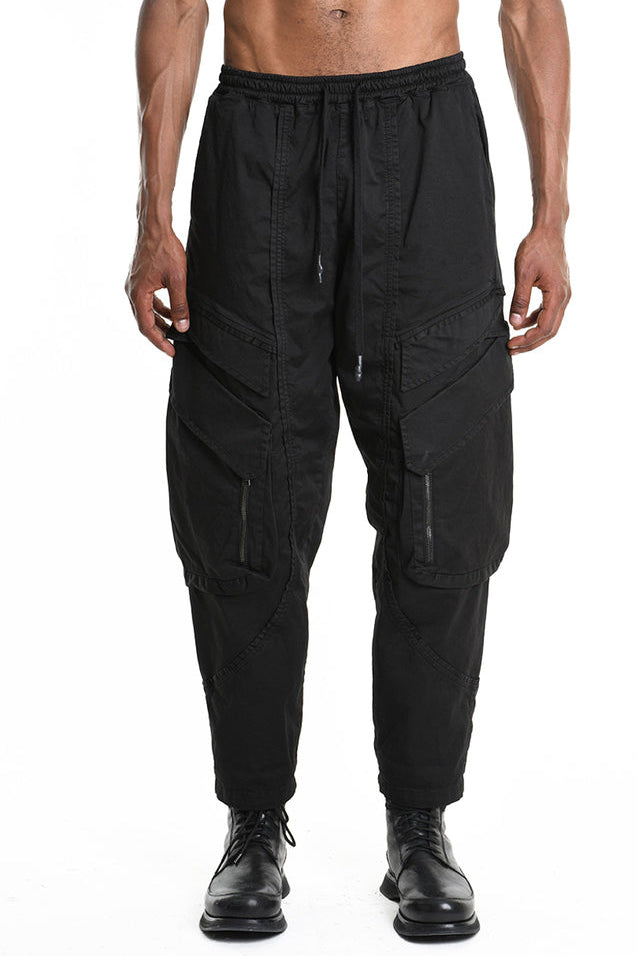 La Haine Inside Us - Pants Trousers Cargo - Black - Men Collection