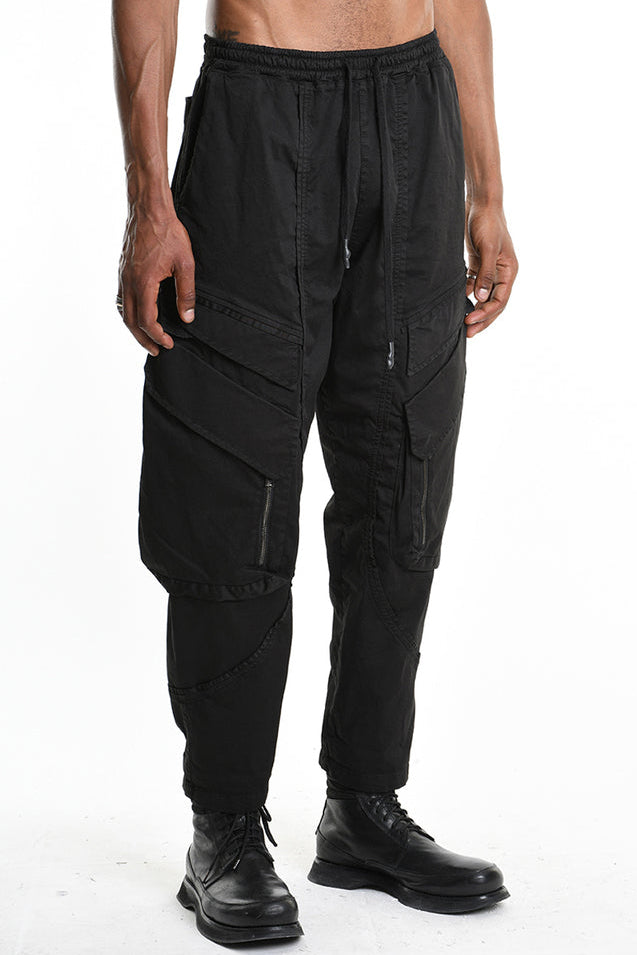 La Haine Inside Us - Pants Trousers Cargo - Black - Men Collection