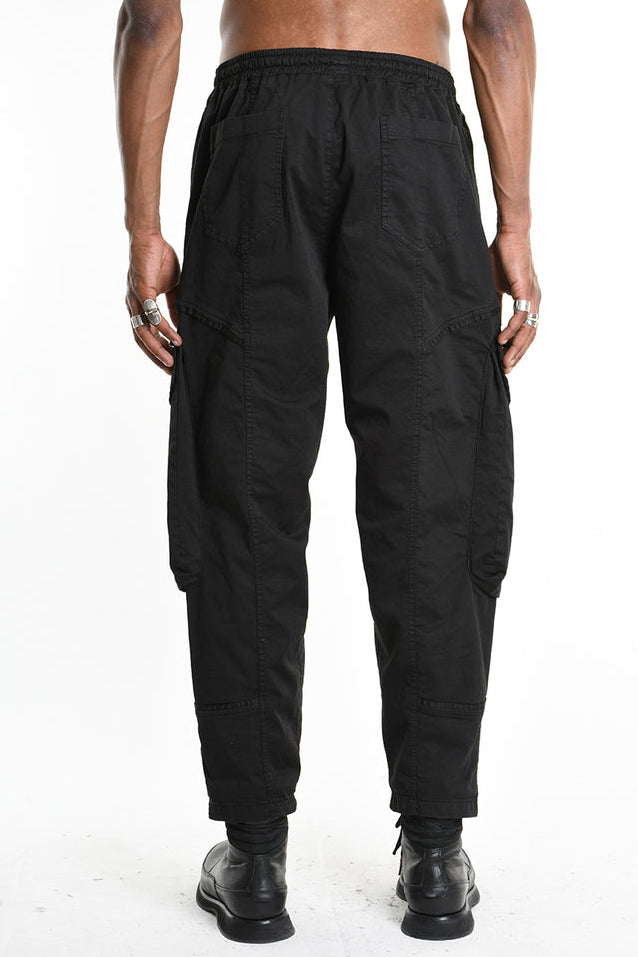 La Haine Inside Us - Pants Trousers Cargo - Black - Men Collection