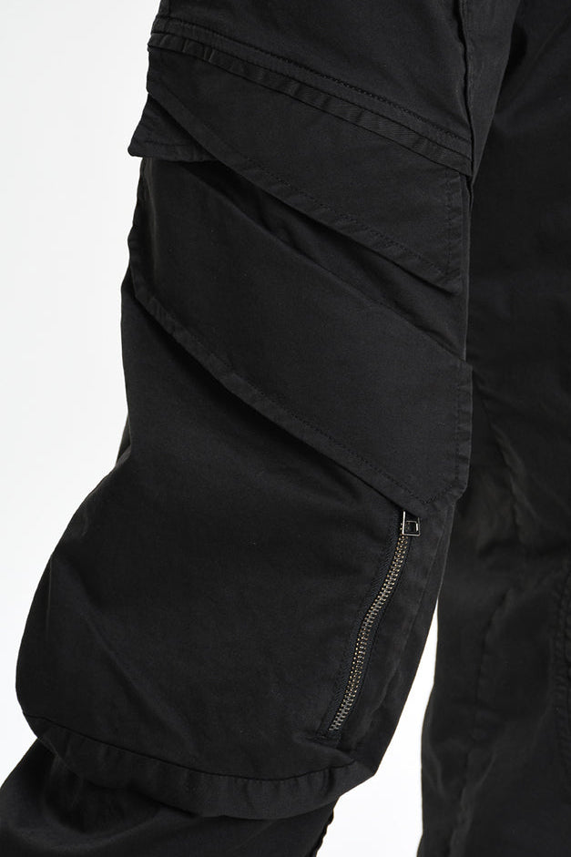 La Haine Inside Us - Pants Trousers Cargo - Black - Men Collection