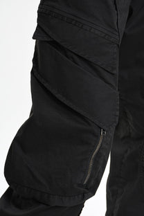 La Haine Inside Us - Pants Trousers Cargo - Black - Men Collection