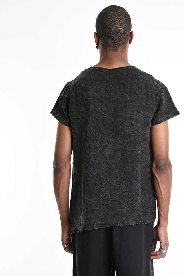 La Haine Inside Us - Shirt- Linen - Unisex - M1222