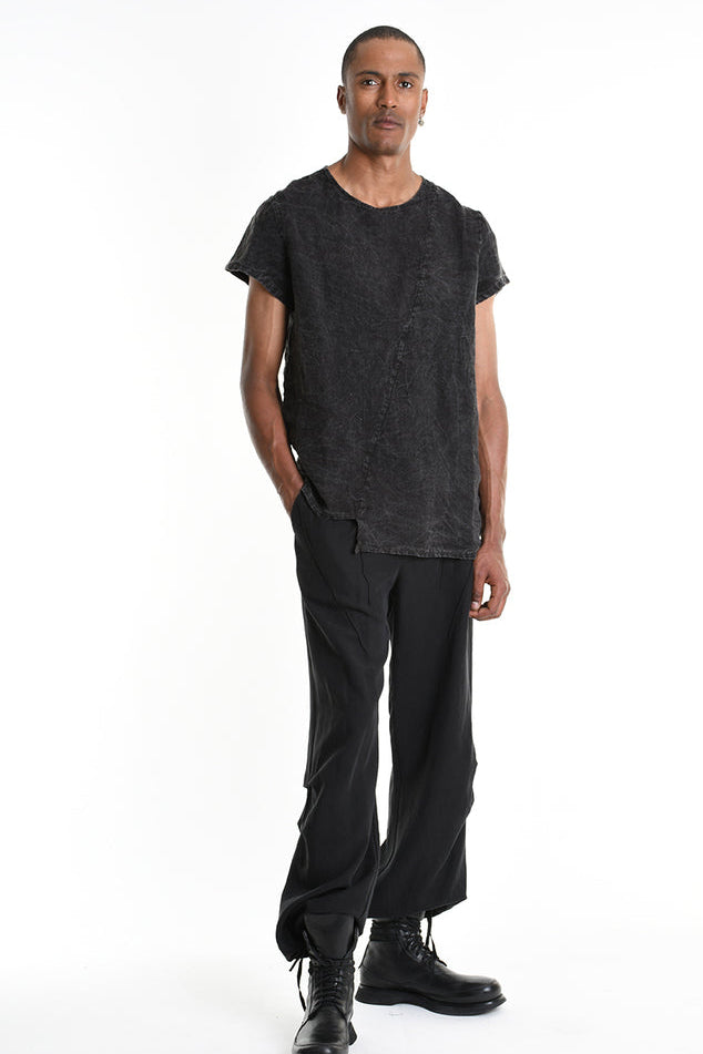 La Haine Inside Us - Shirt- Linen - Unisex