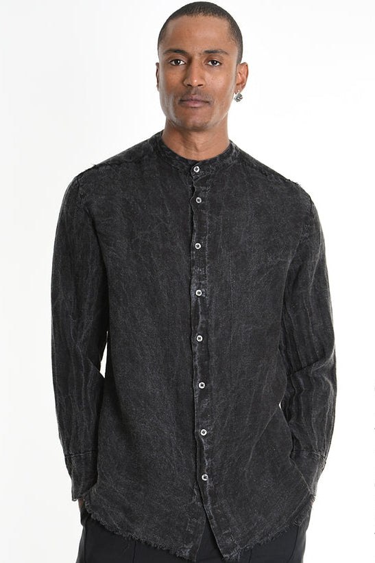 La Haine Inside Us - Shirt - Button down - Linen