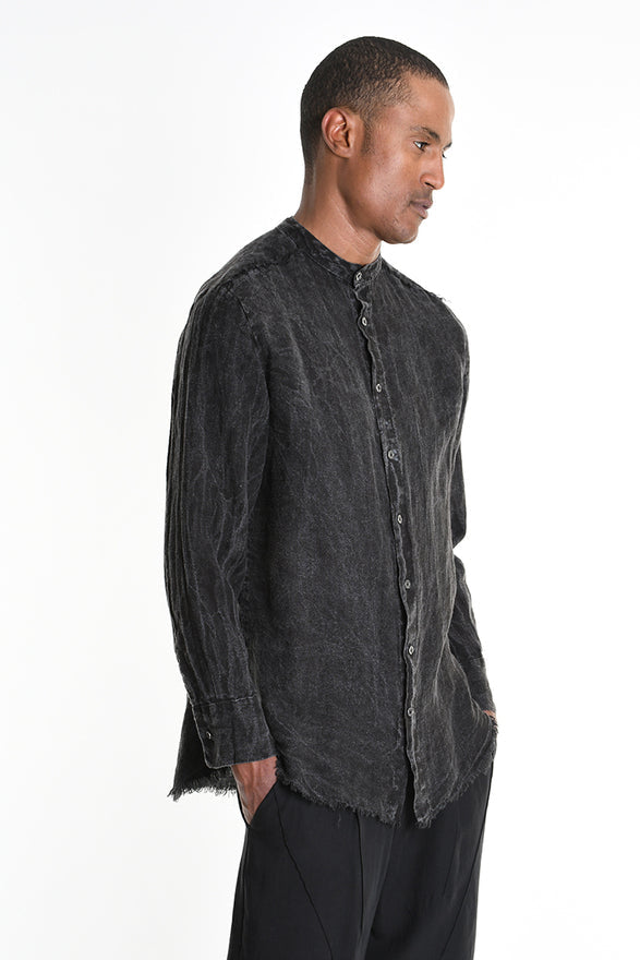 La Haine Inside Us - Shirt - Button down - Linen