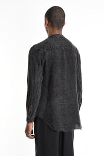 La Haine Inside Us - Shirt - Button down - Linen