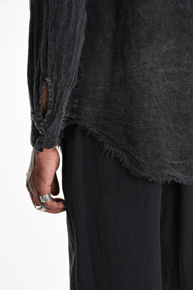 La Haine Inside Us - Shirt - Button down - Linen