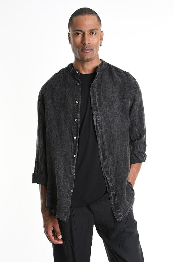 La Haine Inside Us - Shirt - Button down - Linen