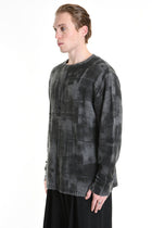 La Haine Inside Us - Sweater - Men - Geometric - Abstract - grey