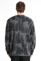 La Haine Inside Us - Sweater - Men - Geometric - Abstract - grey
