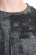 La Haine Inside Us - Sweater - Men - Geometric - Abstract - grey