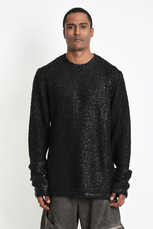 La Haine Inside Us - Sweater - Men - Long - Black