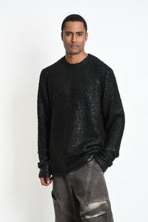 La Haine Inside Us - Sweater - Men - Long - Black