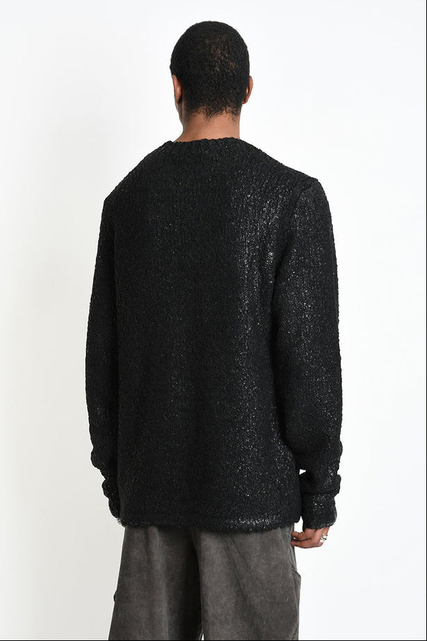 La Haine Inside Us - Sweater - Men - Long - Black