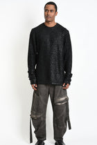 La Haine Inside Us - Sweater - Men - Long - Black