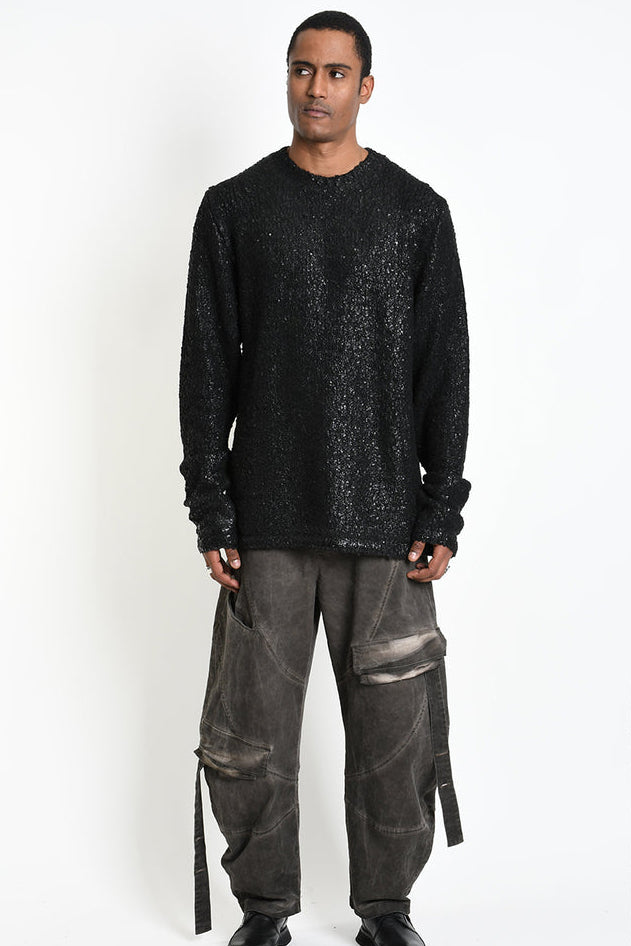 La Haine Inside Us - Sweater - Men - Long - Black