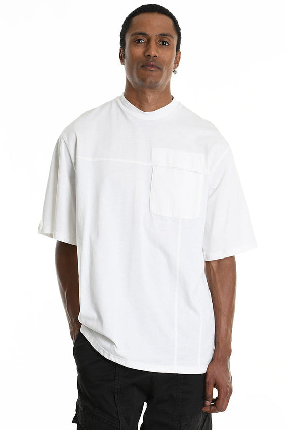La Haine Inside Us - T-shirt - Oversized White
