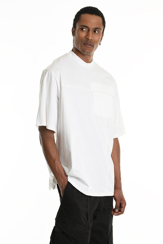 La Haine Inside Us - T-shirt - Oversized White