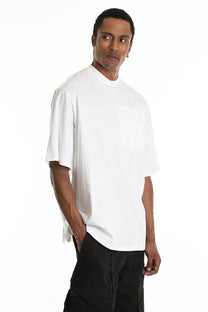 La Haine Inside Us - T-shirt - Oversized White