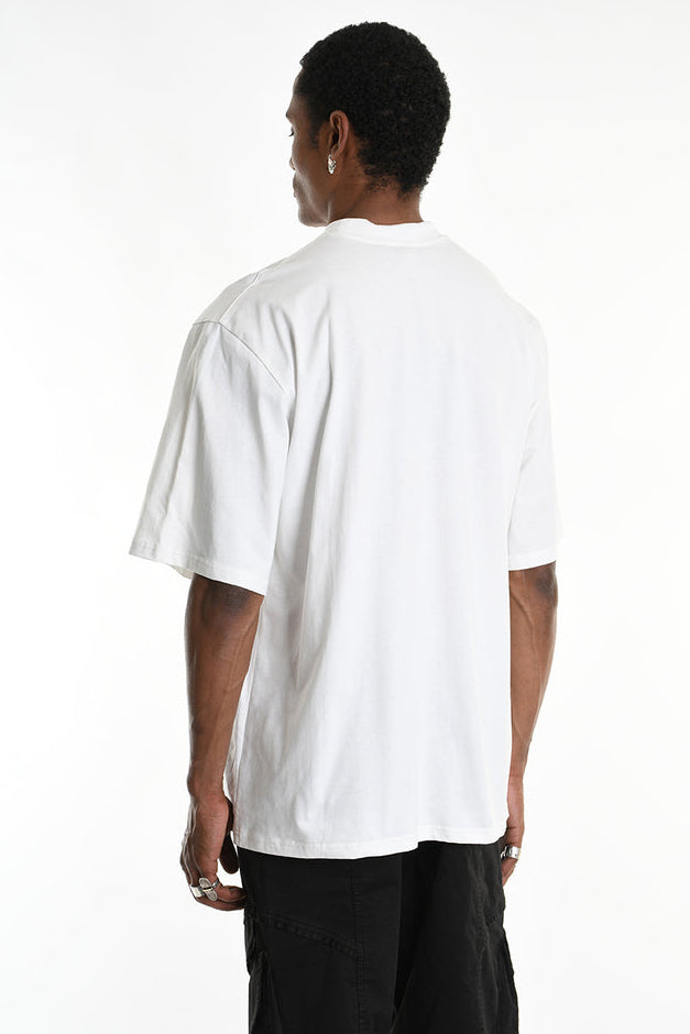 La Haine Inside Us - T-shirt - Oversized White