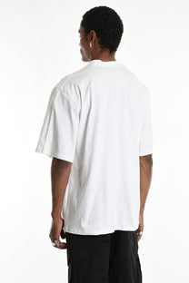 La Haine Inside Us - T-shirt - Oversized White