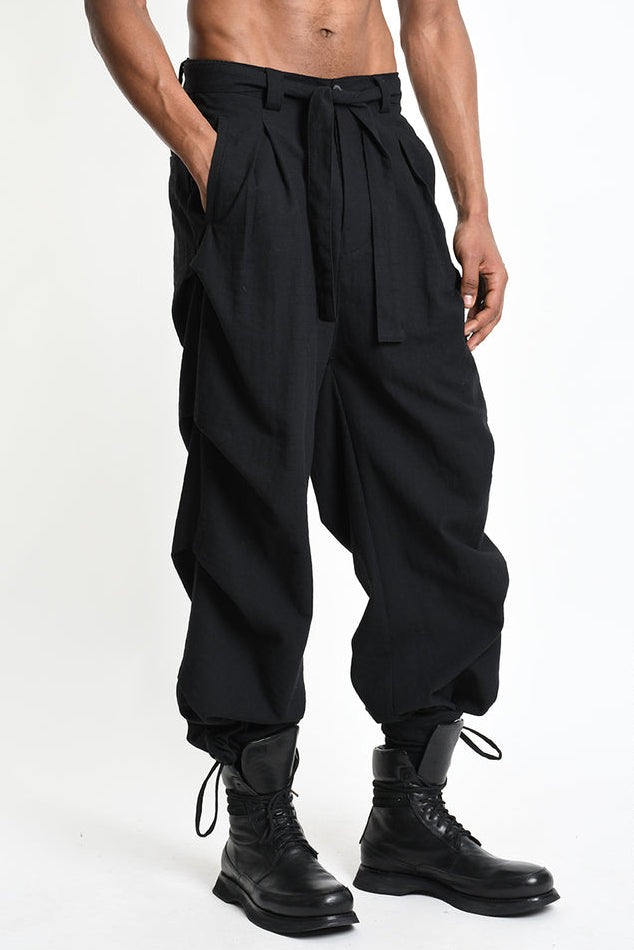 La Haine Inside Us - men trousers - avant garde - waterfall