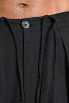 La Haine Inside Us - men trousers - avant garde - waterfall