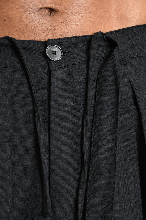 La Haine Inside Us - men trousers - avant garde - waterfall